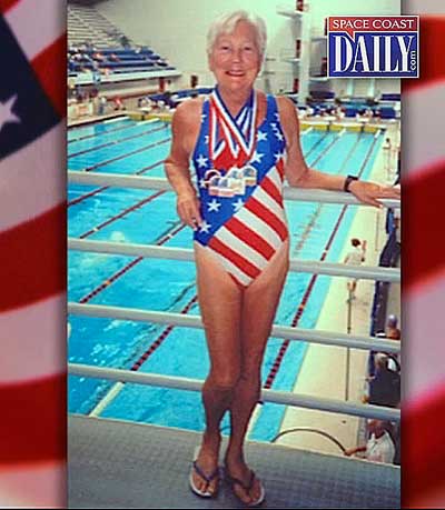 During her career in Masters swimming, Cederlund achieved 234 individual Top 10 swims and 14 relay Top 10 listings. She was an individual All-American 13 times (11 pool AAs from 1992-2008 and two long distance listings from 2002-2003) and a relay All-American four times.