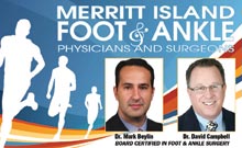 MERRITT ISLAND FOOT AND ANKLE