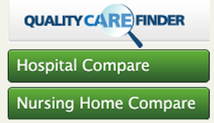 cms care compare nursing homes