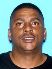 Cedric Jermaine Wiley, 33, has been arrested for the murder of Todd Eldridge Thomas. (Image courtesy Titusville Police Department) - WILEY-180