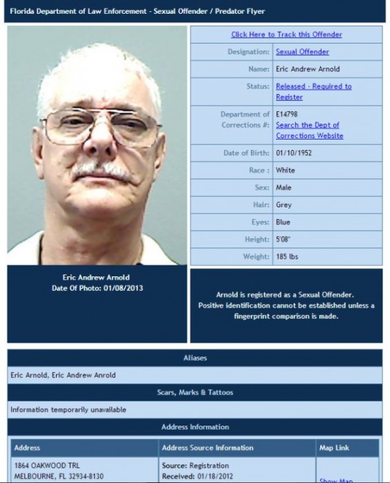 List Reveals Sex Offenders Predators Of Melbourne Space Coast Daily
