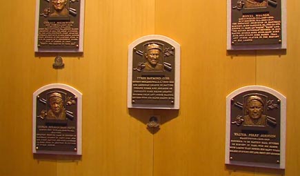 Steroid users on hall of fame ballot