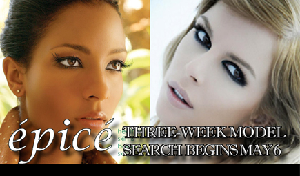 Épicé Model Search Extended Through May 31