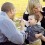 Trenton and Michelle Treadwell and son Trent enjoya meal during a Food Truck Bazaar event at Wickham Park. (Image by Christey Krause)