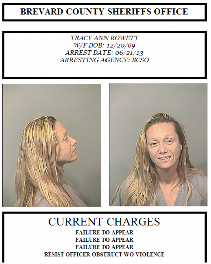 Arrests In Brevard County For June 23 2013