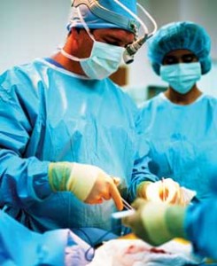 Sternotomy continues to be the optimal method because it affords the surgeon the best vision and access to the heart. The surgeon may fix abnormal motion of the valve leaflets and repair chords.