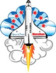AMON THE AMENITIES FOR 2013 are custom “Space Shuttle” Medals and a “Space” Certificate to recognize and commemorate your accomplishment.