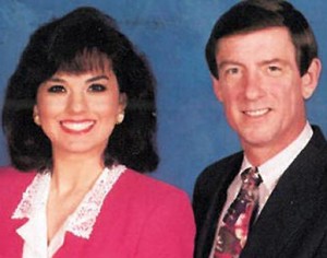 Marla Weech and <b>Danny Treanor</b> in a 1980&#39;s publicity photo. - danny-and-marla-388-2-300x236