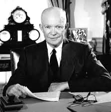Dwight David "Ike" Eisenhower was the 34th President of the United States, from 1953 until 1961. 
