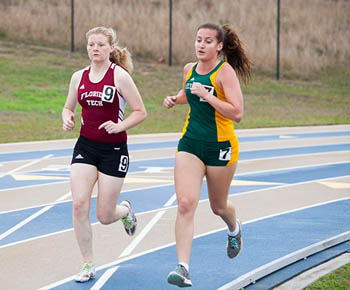 The Panthers had a solid first day at the Walt Disney World Track & Field Open. (Florida Tech image)