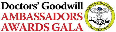 The Doctors Goodwill Foundation, in collaboration with Space Coast Medicine & Active Living magazine, will present  the Doctors’ Goodwill Foundation Ambassador Awards Gala on Saturday, Nov. 8, at the Melbourne Hilton Rialto.