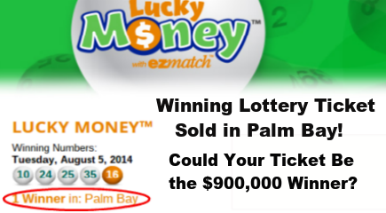 lucky money lotto