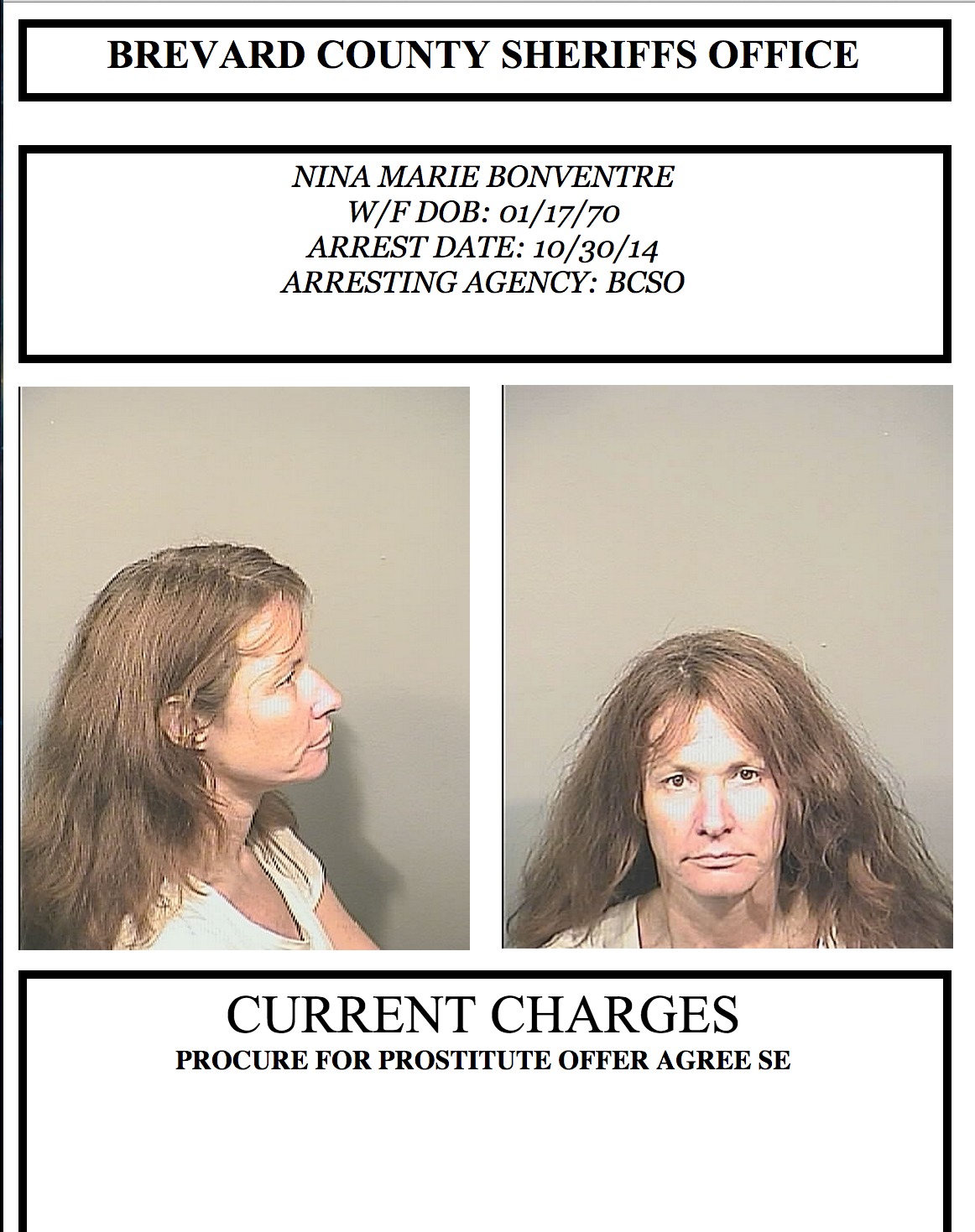 Arrests In Brevard County: Oct. 31, 2014