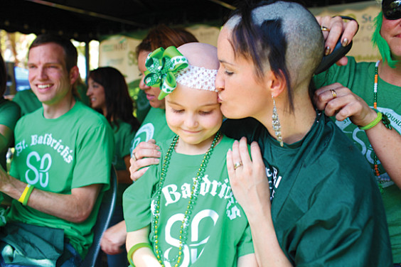 13th Annual St Baldrick S Big Shave Event Set For Saturday At The