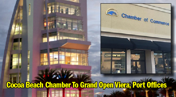 The Cocoa Beach Regional Chamber of Commerce has had a busy and exciting year with the soft opening of both its CVB Kiosk Desk in Exploration Tower in Port Canaveral and its Viera office in the Avenue Viera.