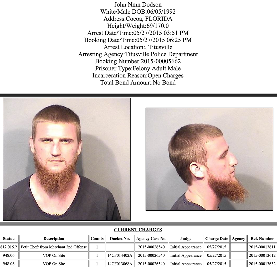 Arrests In Brevard County: May 28, 2015