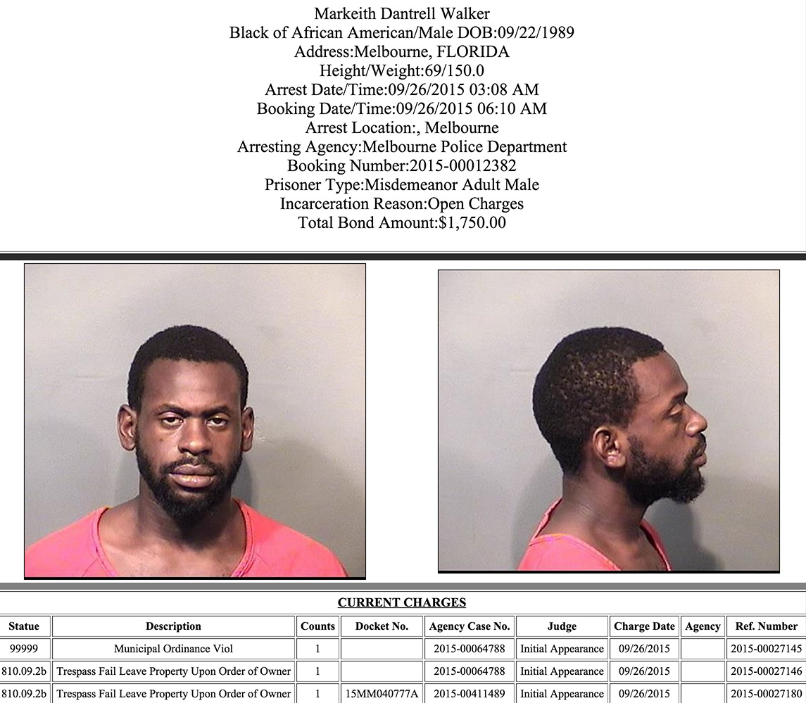 Arrests In Brevard County: September 26, 20151145 x 999