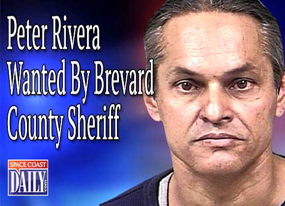 Peter Rivera, above, is 5-foot-8-inches tall and weighs approximately 176 pounds. Martinez has ties to the Palm Bay area. (BCSO image)