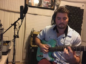 Coastal Breed's Matt Hunt is a driving force with in the band.