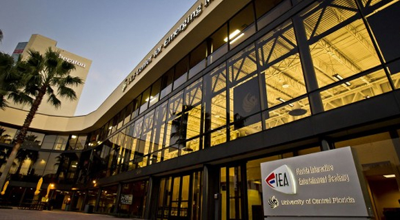The best video game graduate school in North America is the University of Central Florida’s in downtown Orlando, according to The Princeton Review and PC Gamer magazine. (UCF image)