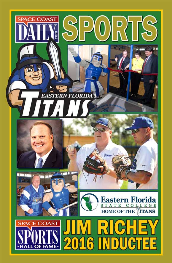 Dr. Jim Richey recognized a need on the Space Coast when he was named president of Eastern Florida State College in 2012. “I knew that Brevard County loved sports across the board,” he said. “I knew also that soccer was a very big deal in this area, so adding a soccer program was a high priority.” Richey added varsity programs in men’s and women’s soccer at EFSC, as well as men’s and women’s tennis and women’s golf. The college’s 11 varsity programs are the most in the 24-member Florida College System Activities Association. Many of the teams are nationally ranked with the women’s soccer team twice playing for the NJCAA national championship.