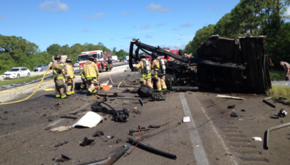 fatal occurred excavator hauling