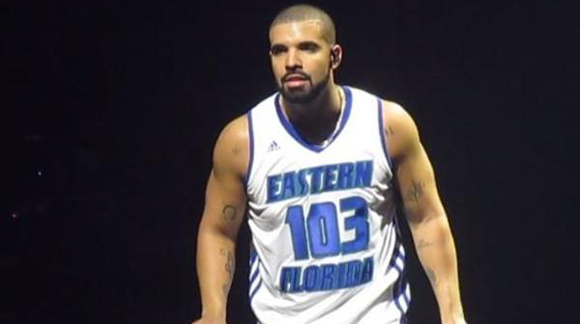 drake in a jersey