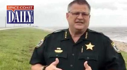 Brevard County Sheriff Wayne Ivey Advises Citizens On Safety