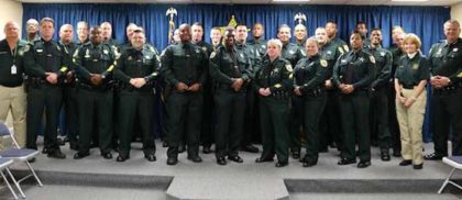 Brevard Sheriff's Office Holds Swearing In Ceremony For New Members ...