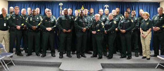 Brevard Sheriff's Office Holds Swearing In Ceremony For New Members ...