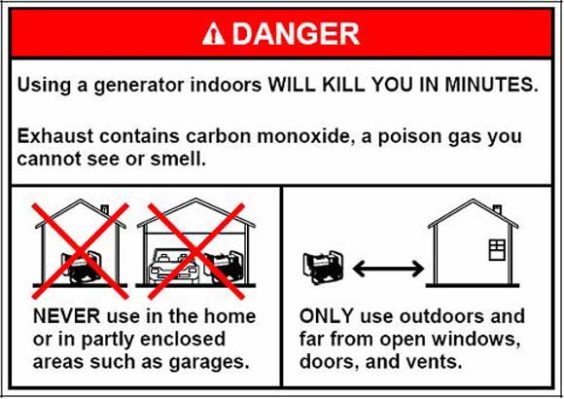 Carbon monoxide from generator kills 1, hospitalizes 3 in Daytona Beach