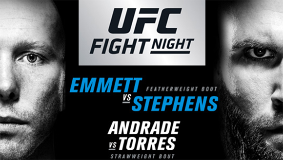 UFC Fight Night In Orlando Tonight Features Thrilling Fight Card