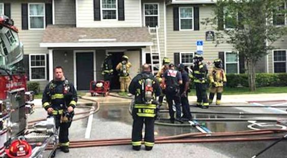 Palm Bay Fire Rescue Saves Burn Victim During Apartment Fire At Malabar ...