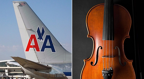 american airlines guitar carry on policy