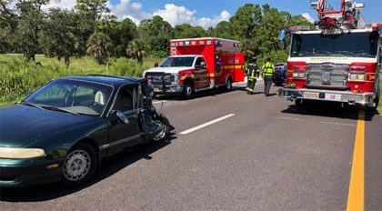 Truck Crashes Into Car Causing Vehicle To Flip 6 Times On US-1 In ...