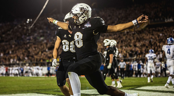 COLLEGE FOOTBALL: University of Central Florida to Play Louisiana State University in Fiesta ...