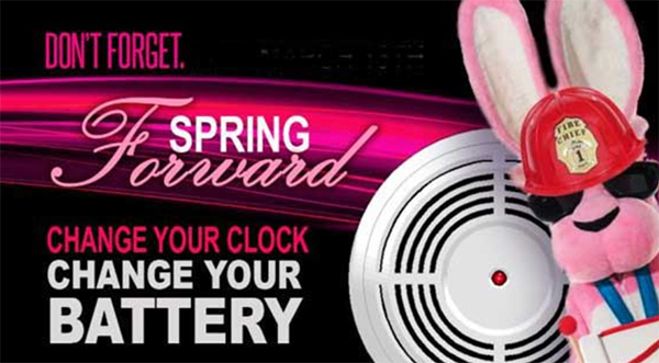 Daylight Saving Time Begins At 2 a.m. Sunday Morning, Clocks Spring Forward One Hour