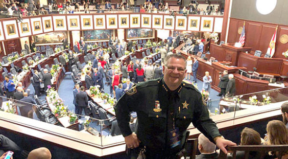 Florida Gov Ron DeSantis Invites Brevard Sheriff Wayne Ivey To State