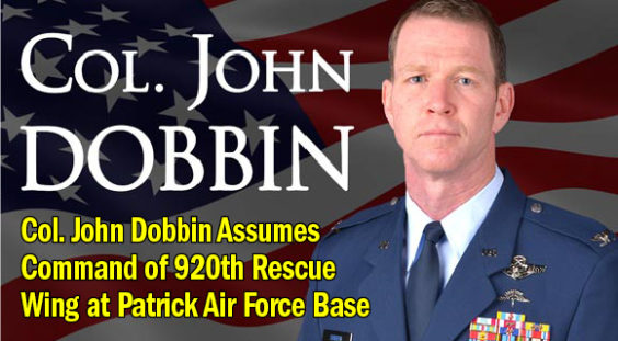 Col John Dobbin Assumes Command Of 920th Rescue Wing At Patrick Air