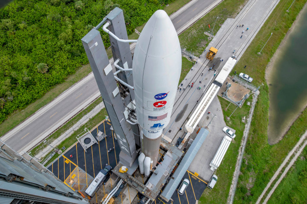 Assista Ula Atlas V Lan Amentos De Foguetes A Partir Do Cabo Canaveral