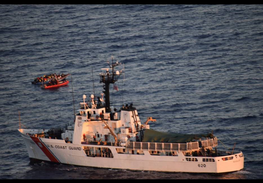 United States Coast Guard Repatriates Migrants To Haiti Space