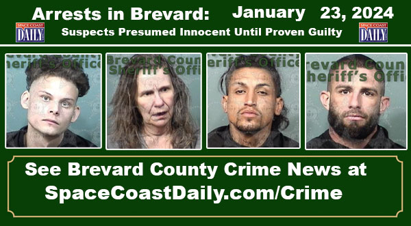 Arrests In Brevard County January Suspects Presumed