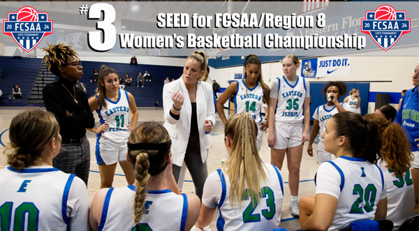 Eastern Florida State Women S Basketball Team No Seed For State