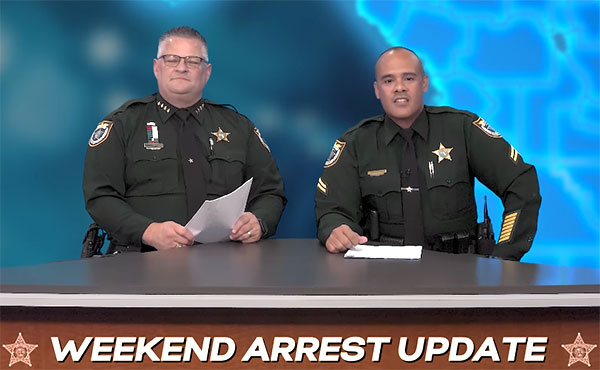 WATCH New Episode Of Weekend Arrest Update With Brevard Sheriff