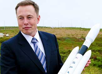 Elon Musk, SpaceX CEO and Chief Technology Officer