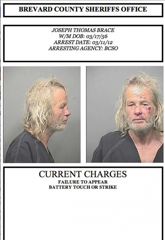 Mugshot Archives Space Coast Daily