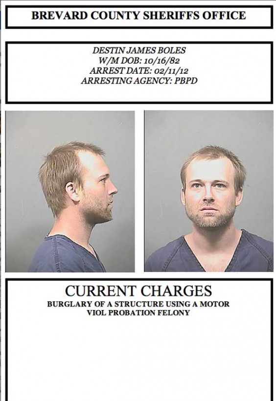 Mugshot Archives Space Coast Daily