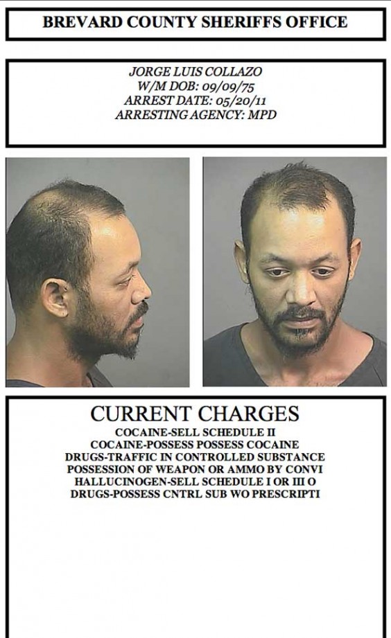 Mugshot Archives Space Coast Daily
