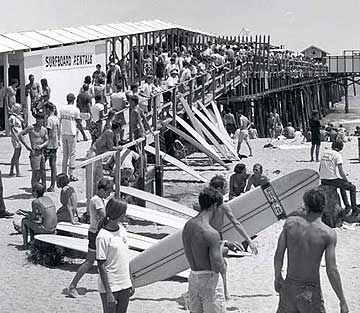 The Cocoa Beach Pier hosts several special events each year like the Annual Easter Surfing Festival, which has been going on for over 40 years, and Beach Fest. These are large events that bring spectators to our beaches for competitive sports and music.