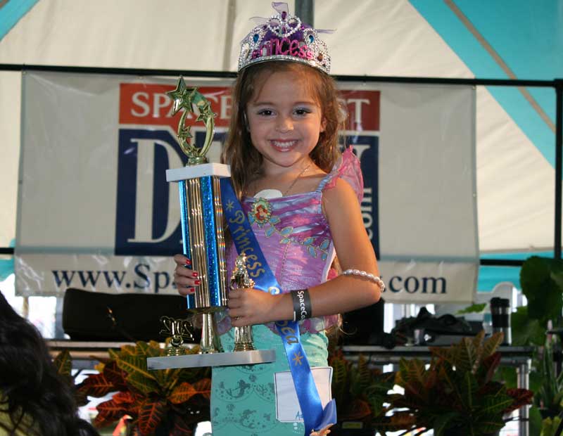 Little Princesses Win SasSea Pageant Space Coast Daily